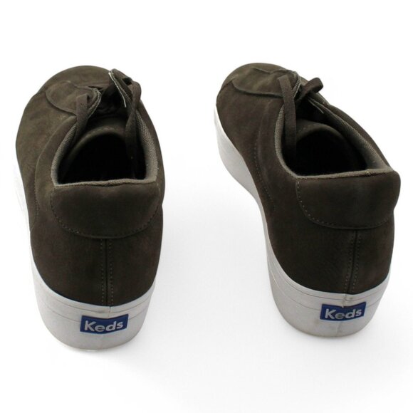 Keds Rise Metro Nubuck Women 10 Olive - Picture 7 of 7